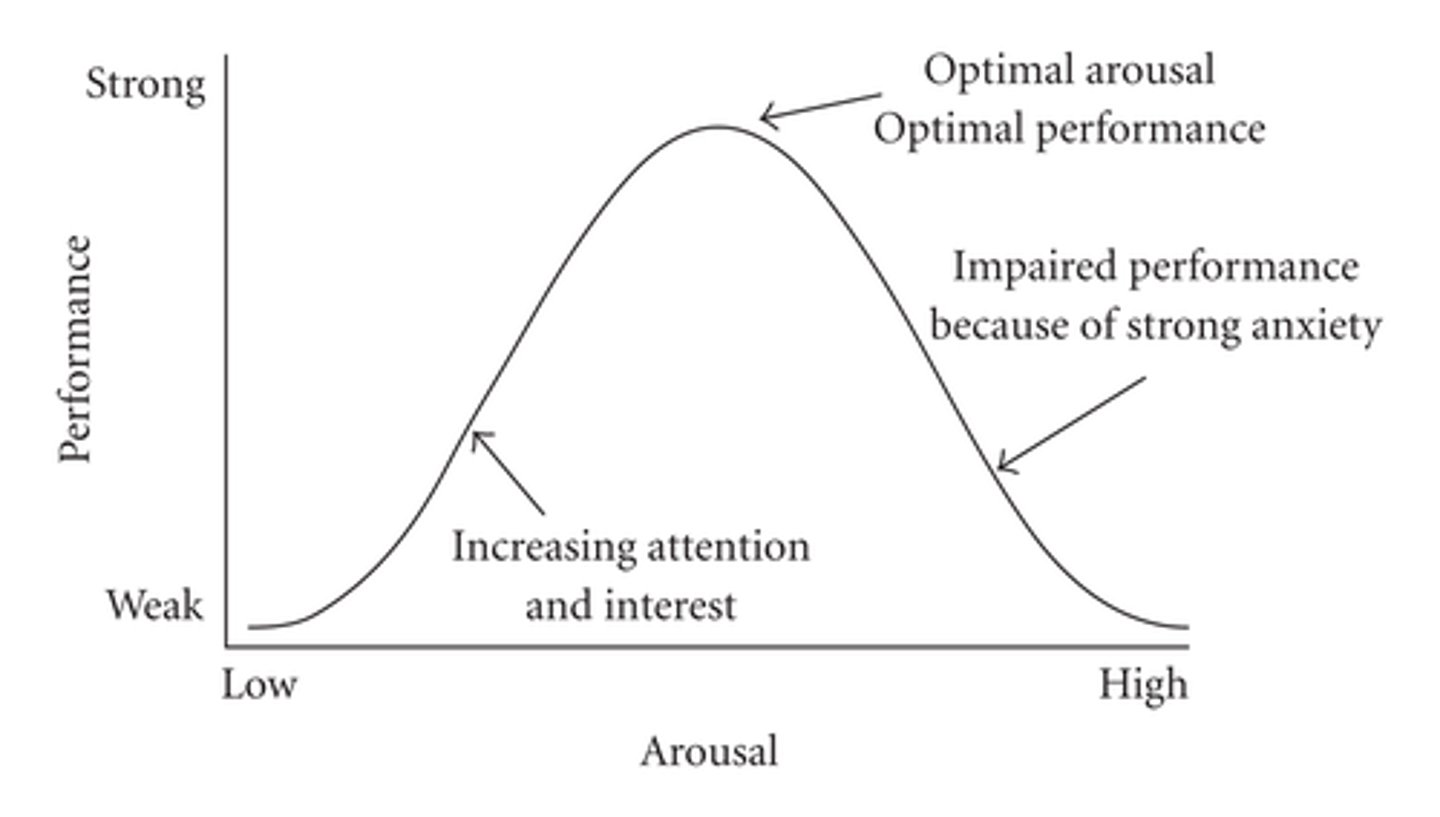 <p>Homeostasis brings body functions back to normal using feedback loops. If our stimulation levels become too high, we try to reduce them. If the levels of stimulation are too low, we will try to increase them by seeking stimulation.</p>