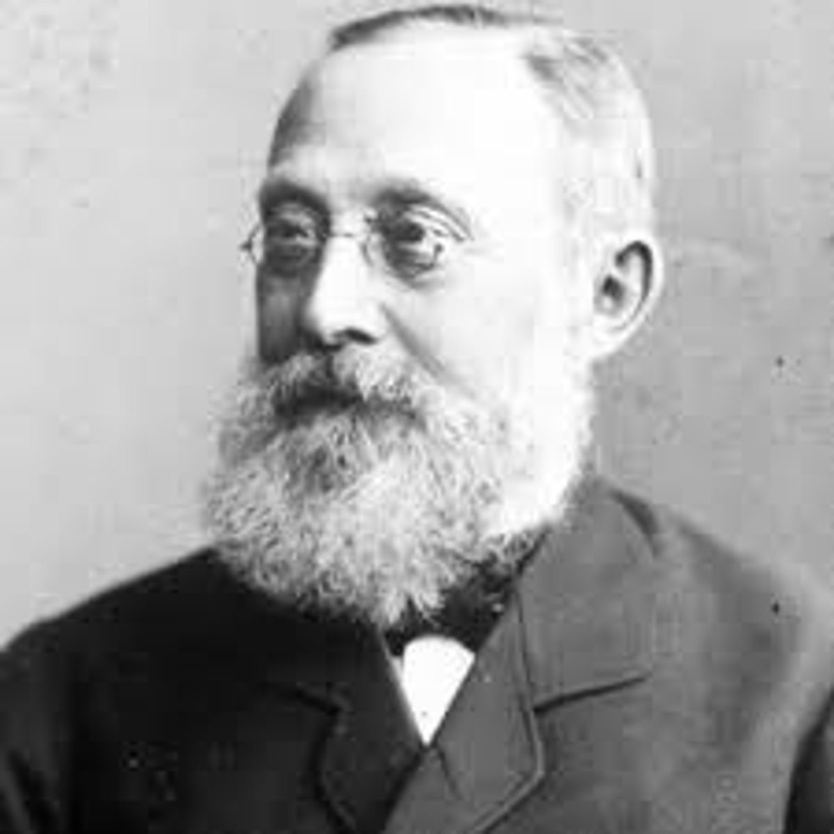 <p>He is a german physician, he came to the conclusion that all cells come from preexisting cells.</p>
