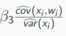 this is the omitted variable bias