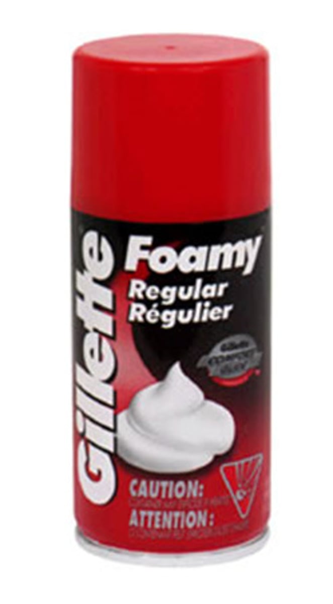 <p>shaving cream</p>