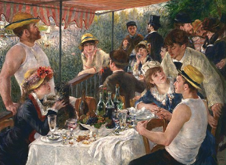 <p>The Luncheon of the Boating Party</p>