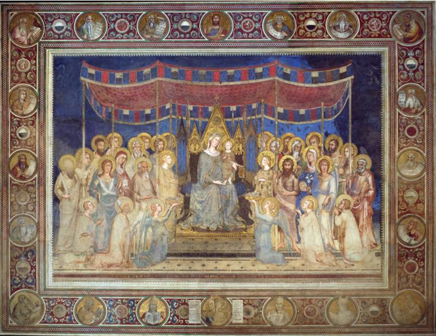 <p>Maestà 1312-1315</p>