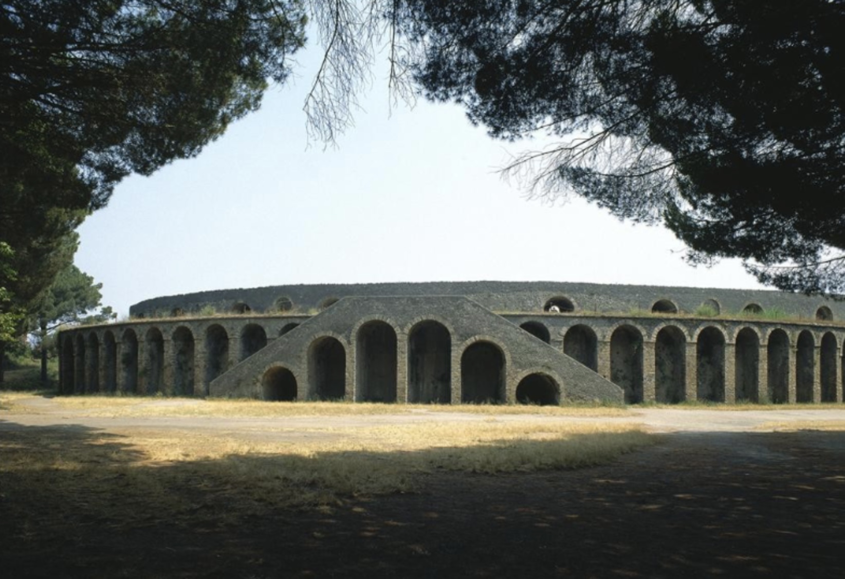 <p>Pompeii Amphetheater</p>