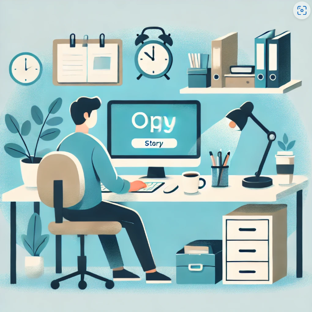 <p>To start work</p>