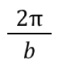 <p>Sinusoidal Functions: b (in relation to pi)</p>