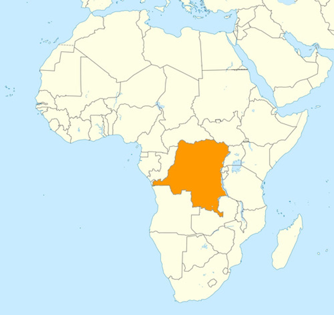 <p>A large territory in central Africa that was privately controlled by King Leopold II of Belgium, who used forced labor to extract resources, particularly rubber, from the local population.</p>