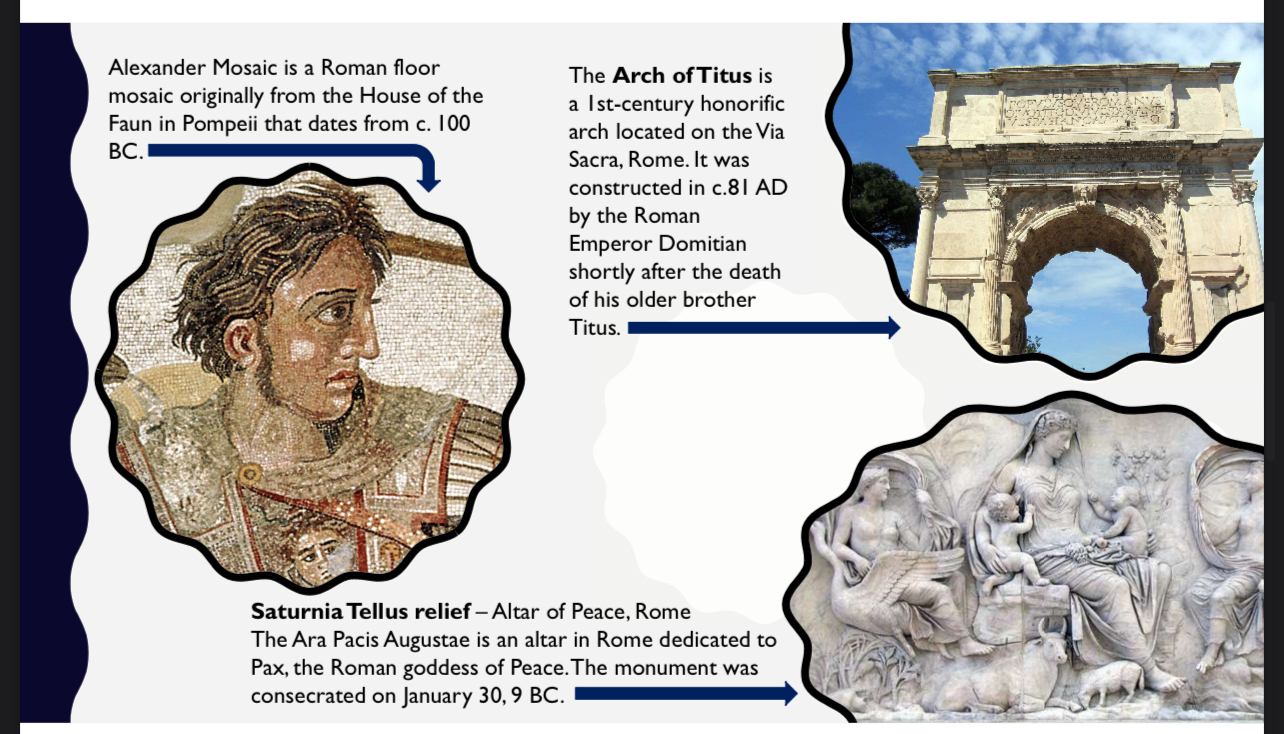 <ul data-type="taskList"><li data-checked="false" data-type="taskItem"><label><input type="checkbox"><span></span></label><div><p>Such as sculptures and architectures <strong><em><u>imitated the Greek forms and techniques</u></em></strong></p></div></li><li data-checked="false" data-type="taskItem"><label><input type="checkbox"><span></span></label><div><p>New artistic subjects like:</p><p>1. Still Life</p><p>2.Landscape</p><p>3. Architectural motifs</p></div></li></ul>