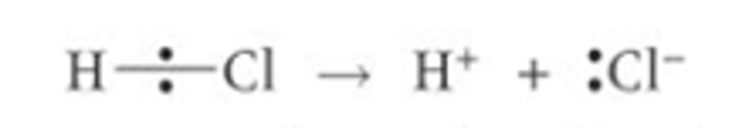 <p>This happens with hydrogen-halogen covalent bonds as they are already polar</p>
