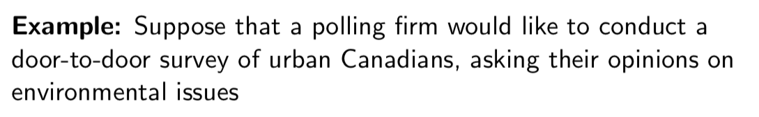 <p>Multi stage sampling example and explanation</p>
