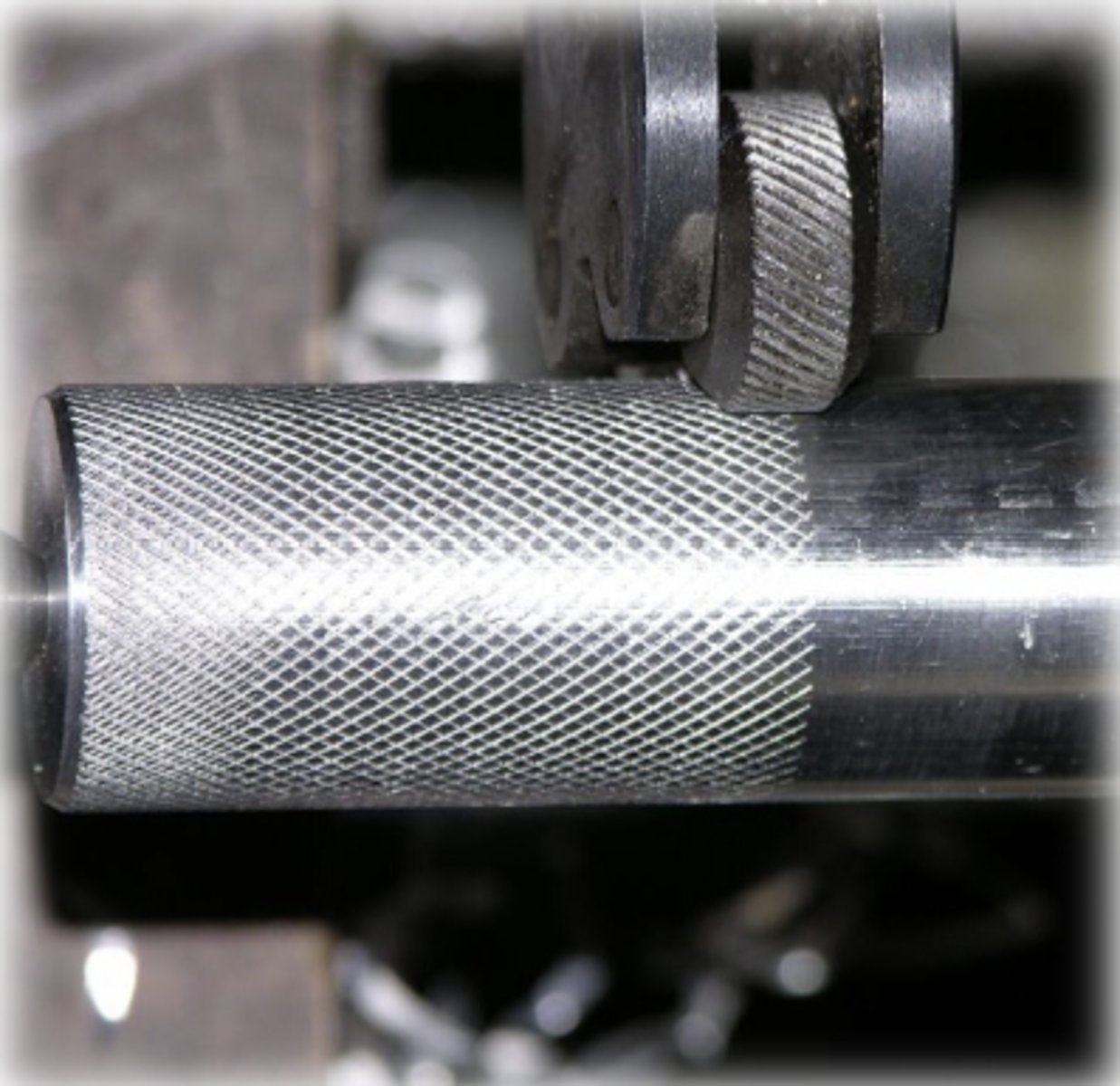 <p>A type of turning that creates this specific texture.</p>