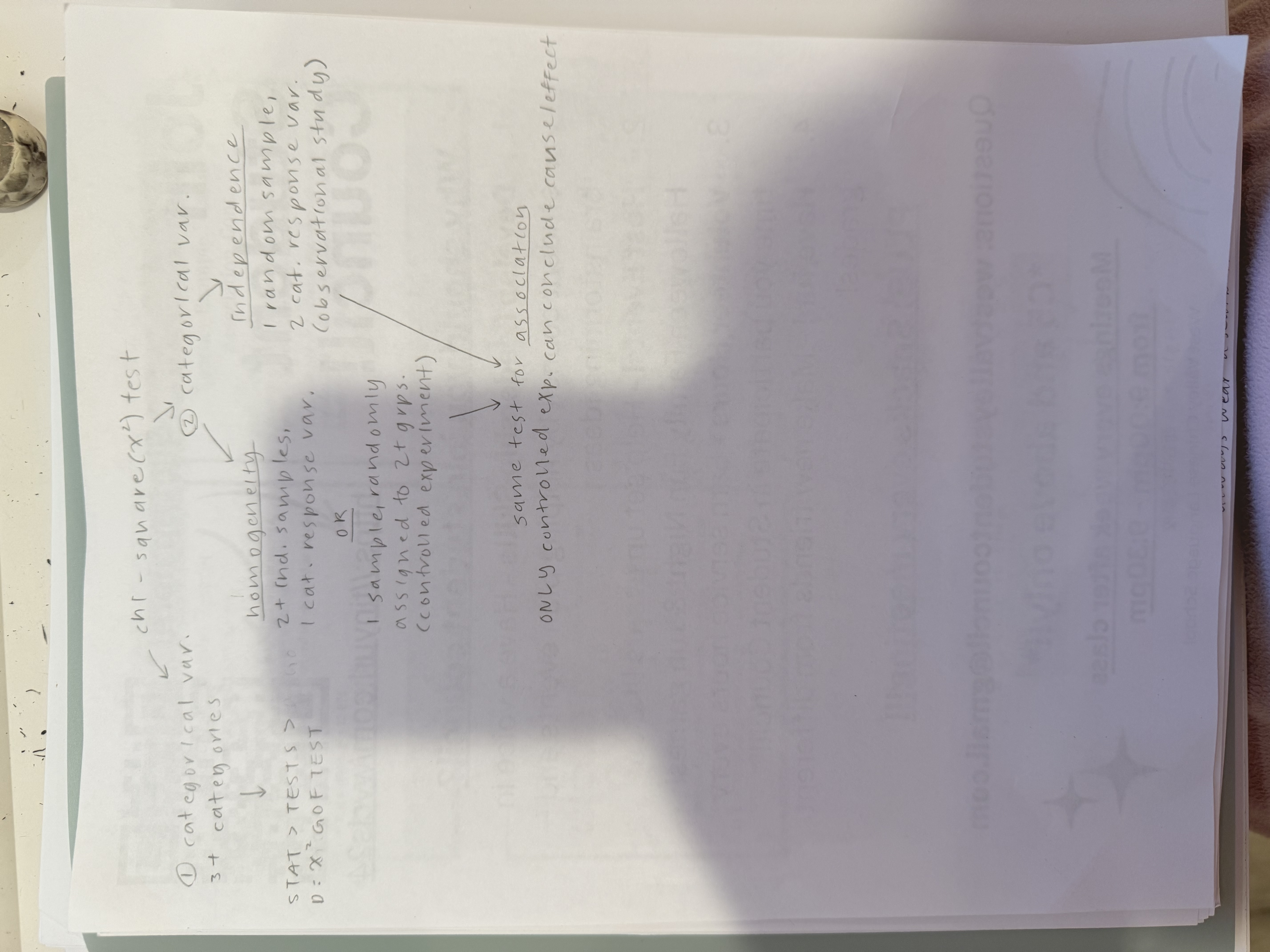 <p>I have a paper flowchart for this, please refer to it under “Chapter 10” packet for convenience</p>