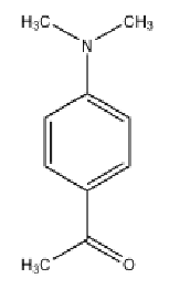<p>How many signals (multiplets) should you observe for the following compound?</p>