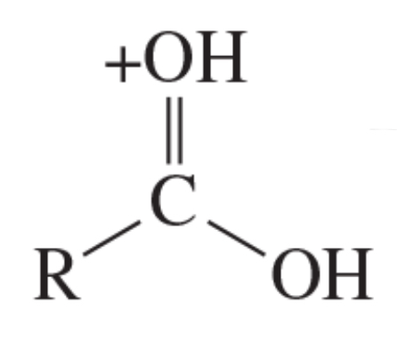 <p>pKa of protonated carboxylic acids</p>