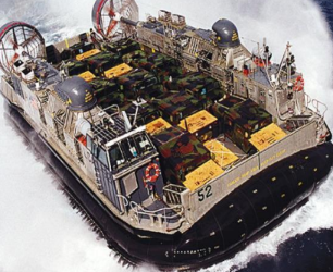 <ol><li><p>Mission: High speed amphibious landing</p></li><li><p>Crew: 5</p></li></ol><p></p>