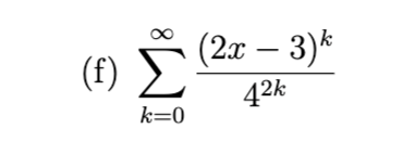 <p><span>Find the radius of convergence and the interval of convergence</span></p>