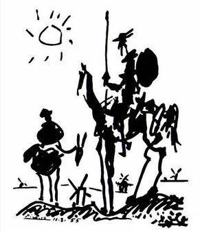 <p>Don Quixote</p>