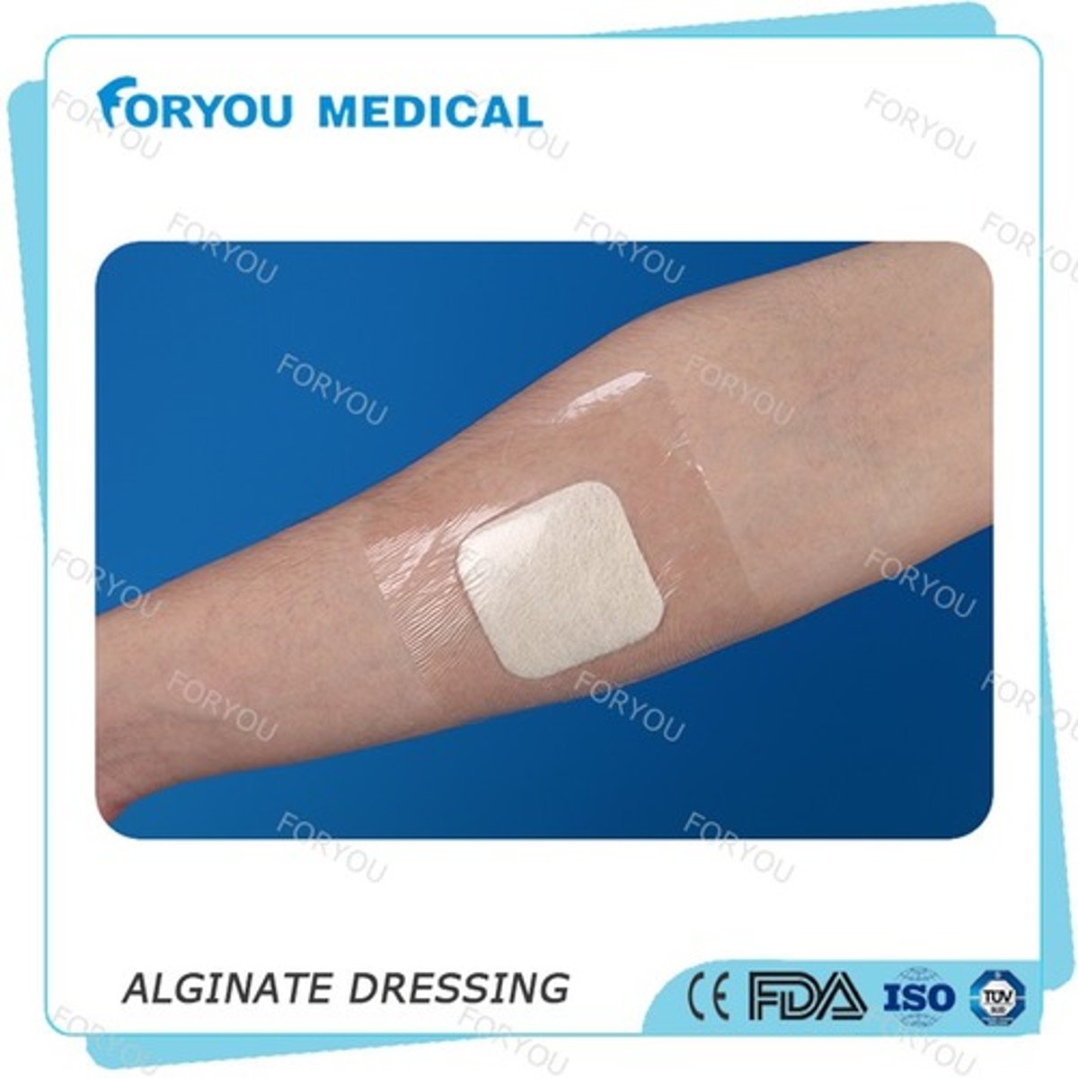 <p>-dressing derived from seaweed extraction specifically the calcium salt component of alginic acid.</p><p>-highly absorptive but highly permeable and non-occlusive</p><p>-used for partial and full thickness draining wounds such as pressure or venous insufficiency ulcers or infected wounds with EXCESSIVE DRAINAGE</p>