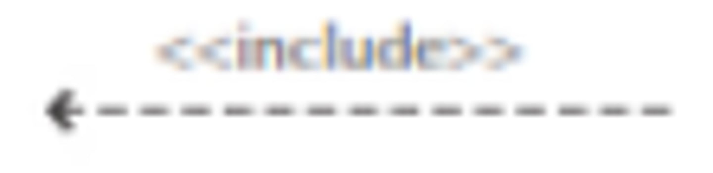 <p>Represents the inclusion of the functionality of one use case within another, happens every time a Base Use Case is executed</p>