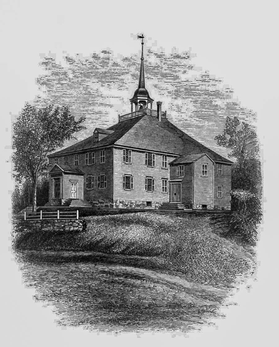 <p>Old Ship Meeting Meeting House, Hingham, Massachusetts, 1681</p>