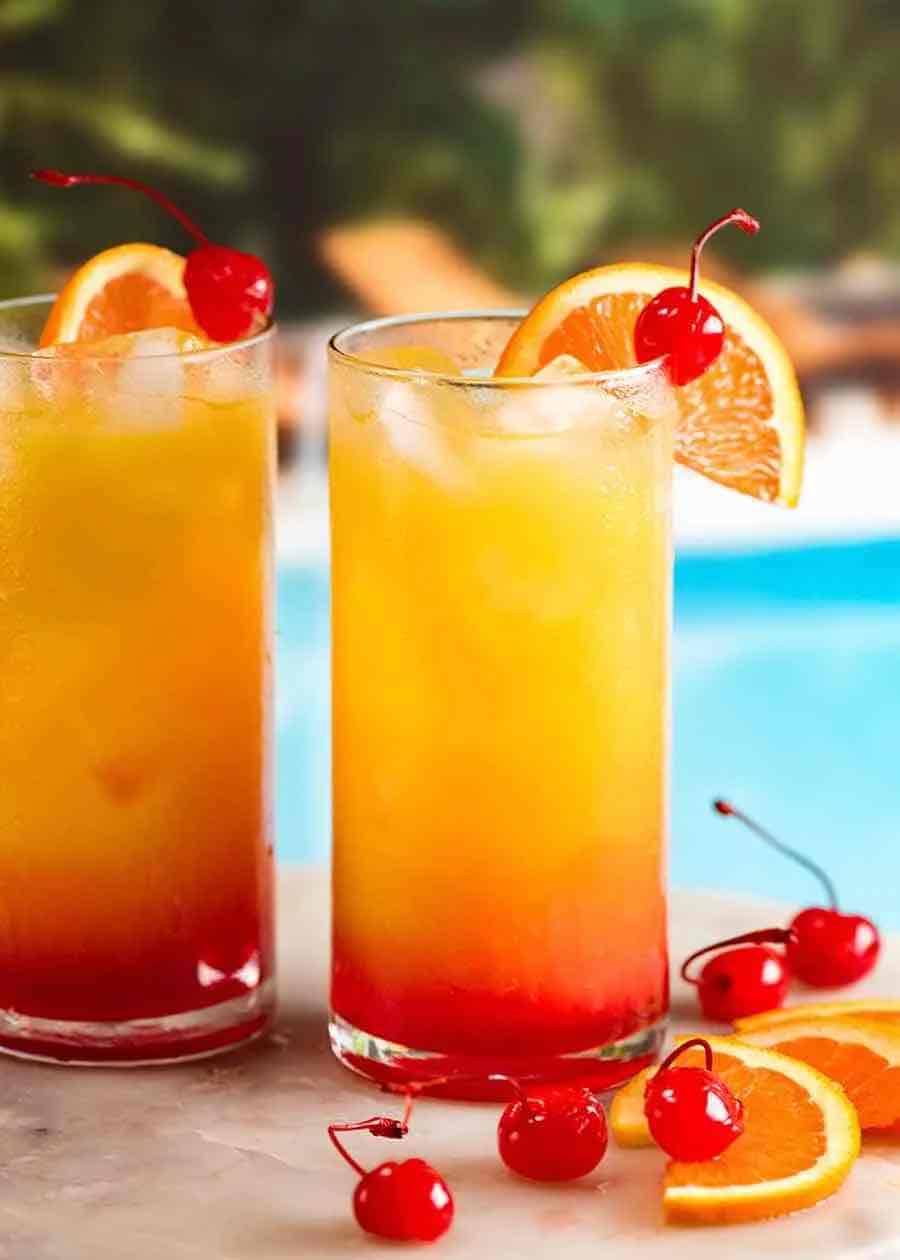 <p>Tequila Sunrise</p>