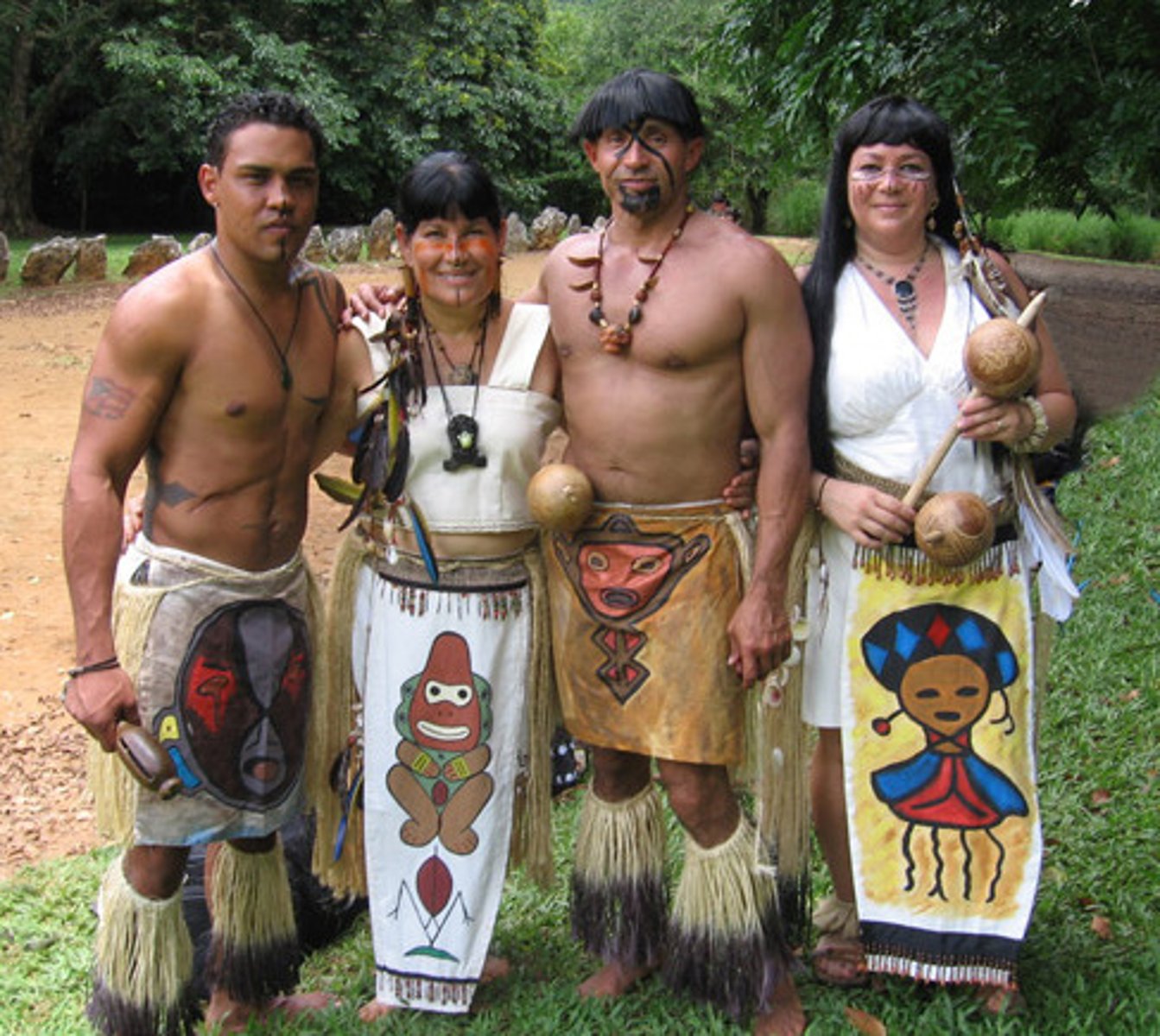 <p>A culture group that constitutes the original inhabitants of a territory, distinct from the dominant national culture, which is often derived from colonial occupation.</p>