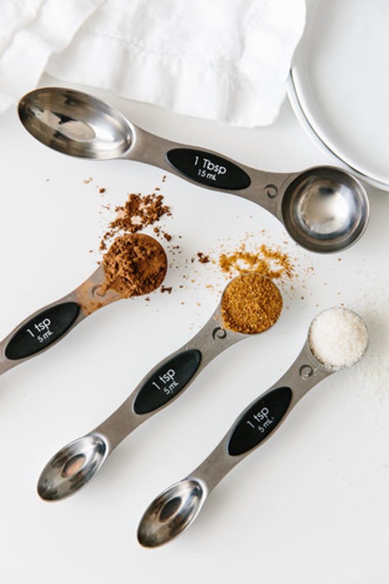 <p>3 teaspoons</p>