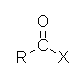 <p>suffix = <span><strong>-oyl halide (bromide, chloride)</strong></span></p>