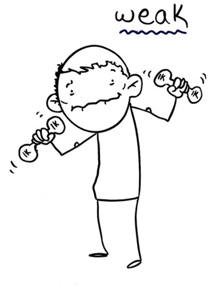 <p>weak</p>