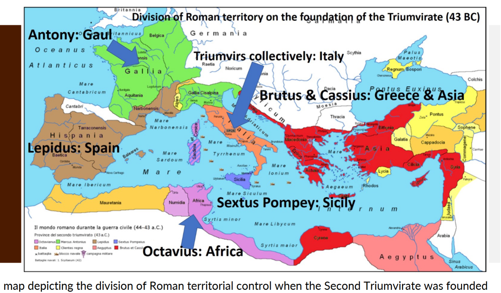 <p>Second Triumvirate</p>