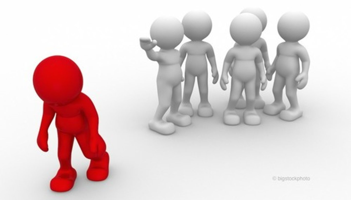 <p>discrimination</p>