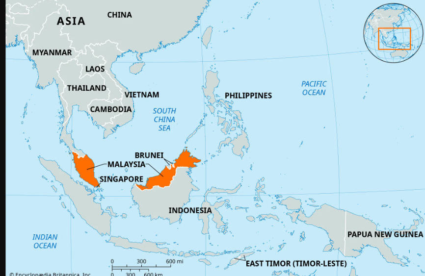 <p>Southeast Asia; diverse ethnic group</p>