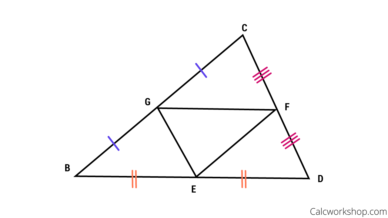 <p>Mid-segment theorem 2</p>