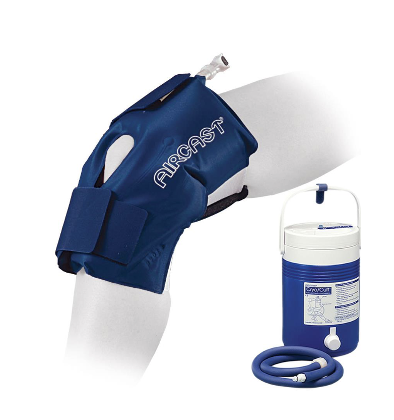 <p><span style="font-size: calc(var(--scale-factor)*24.02px)">Ice application with compression</span><span><br></span><span style="font-size: calc(var(--scale-factor)*24.02px)">Specialised equipment</span><span><br></span><span style="font-size: calc(var(--scale-factor)*24.05px)">• Gravity device</span><span><br></span><span style="font-size: calc(var(--scale-factor)*24.05px)">• Electric pump</span><span><br></span><span style="font-size: calc(var(--scale-factor)*24.02px)">Different cuffs for different areas</span></p>