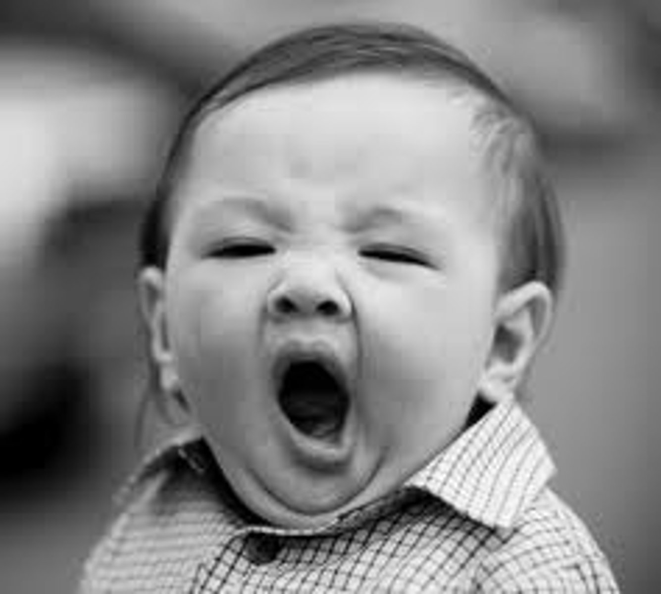 <p>to be tired/sleepy</p>