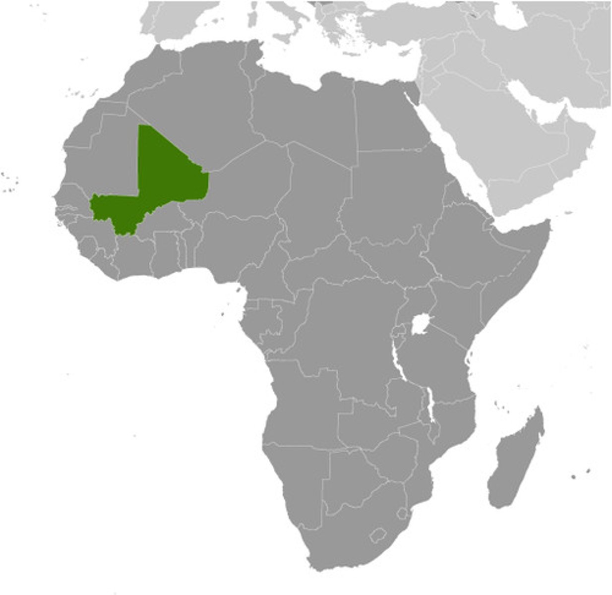 <p>Capital: Bamako</p>