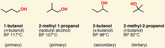 <p>-OH, -ol, hydroxy </p><ul><li><p>alcohols have higher priority than double or triple bonds </p></li></ul><p></p>