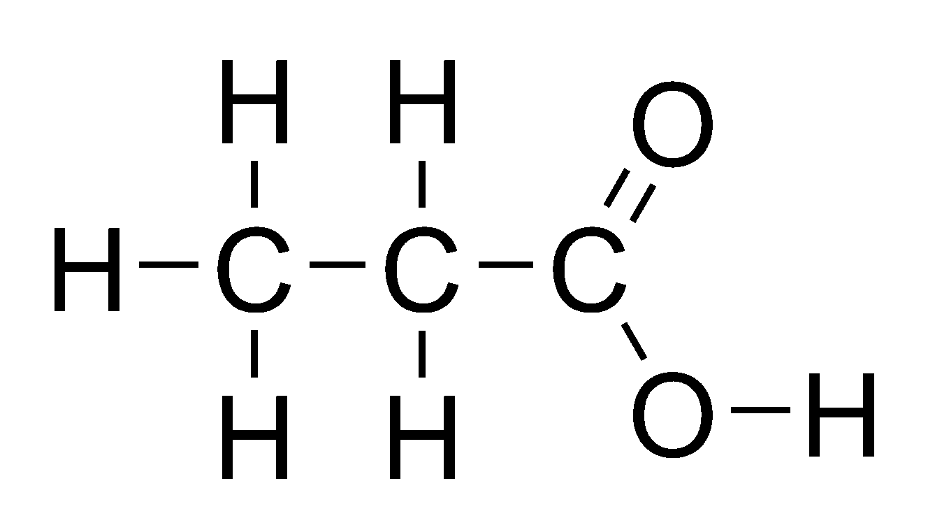 <p>propanal + [ O ] → propanoic acid + water </p>