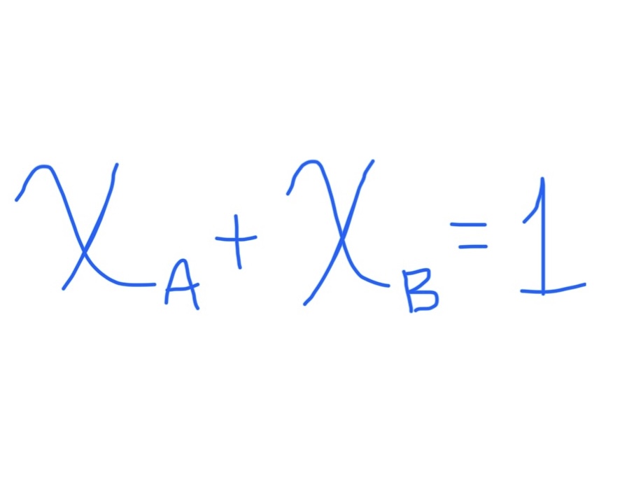 <p>Can be used if there’s two unknowns</p>