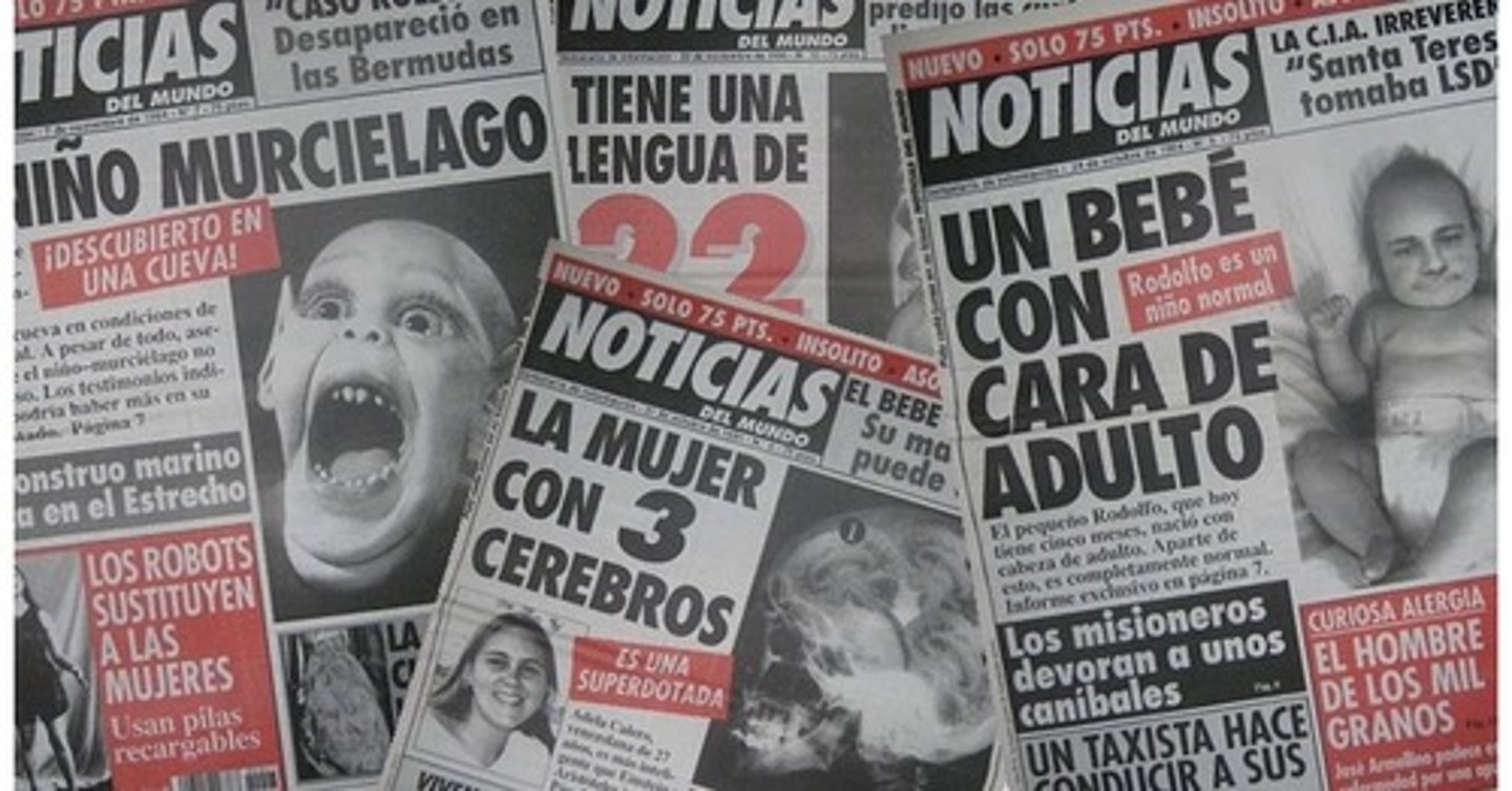 <p>sensationalist press</p>