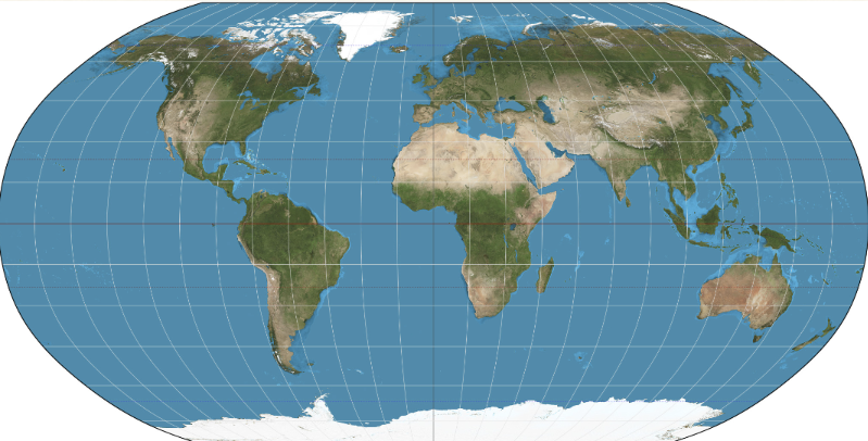 <p>What projection is this?</p>