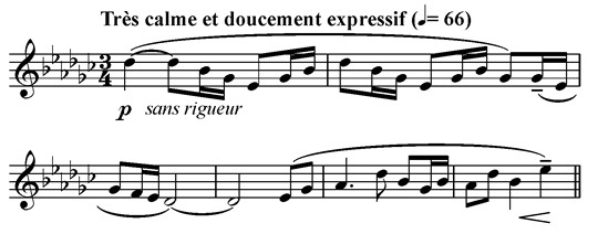 <p>What is the pitch-class collection used?</p>