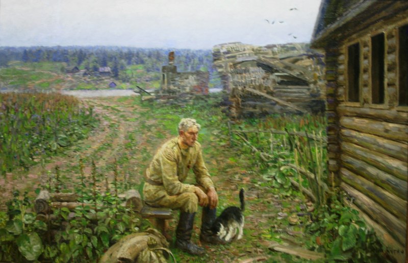 <p>shattered (esp. hopes, dreams)</p>