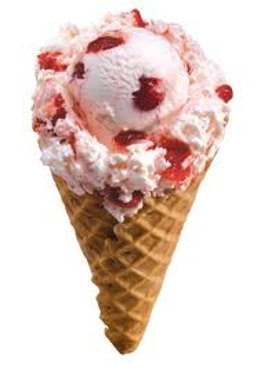 <p>to eat ice cream</p>
