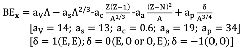 <p>Define equation variables</p>