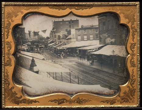 <p>Chatham Square, New York</p>