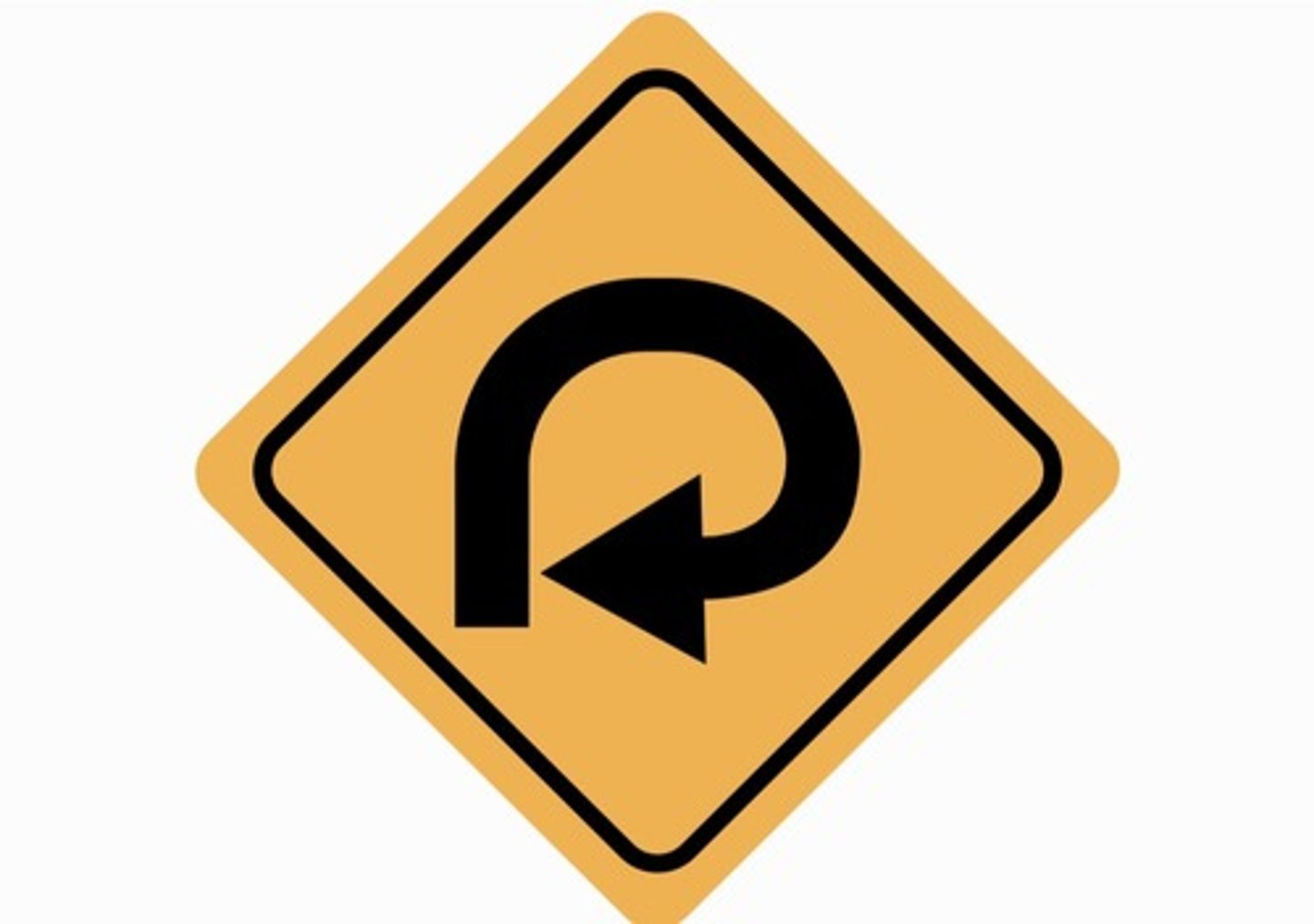 <p>270 degree turn</p>