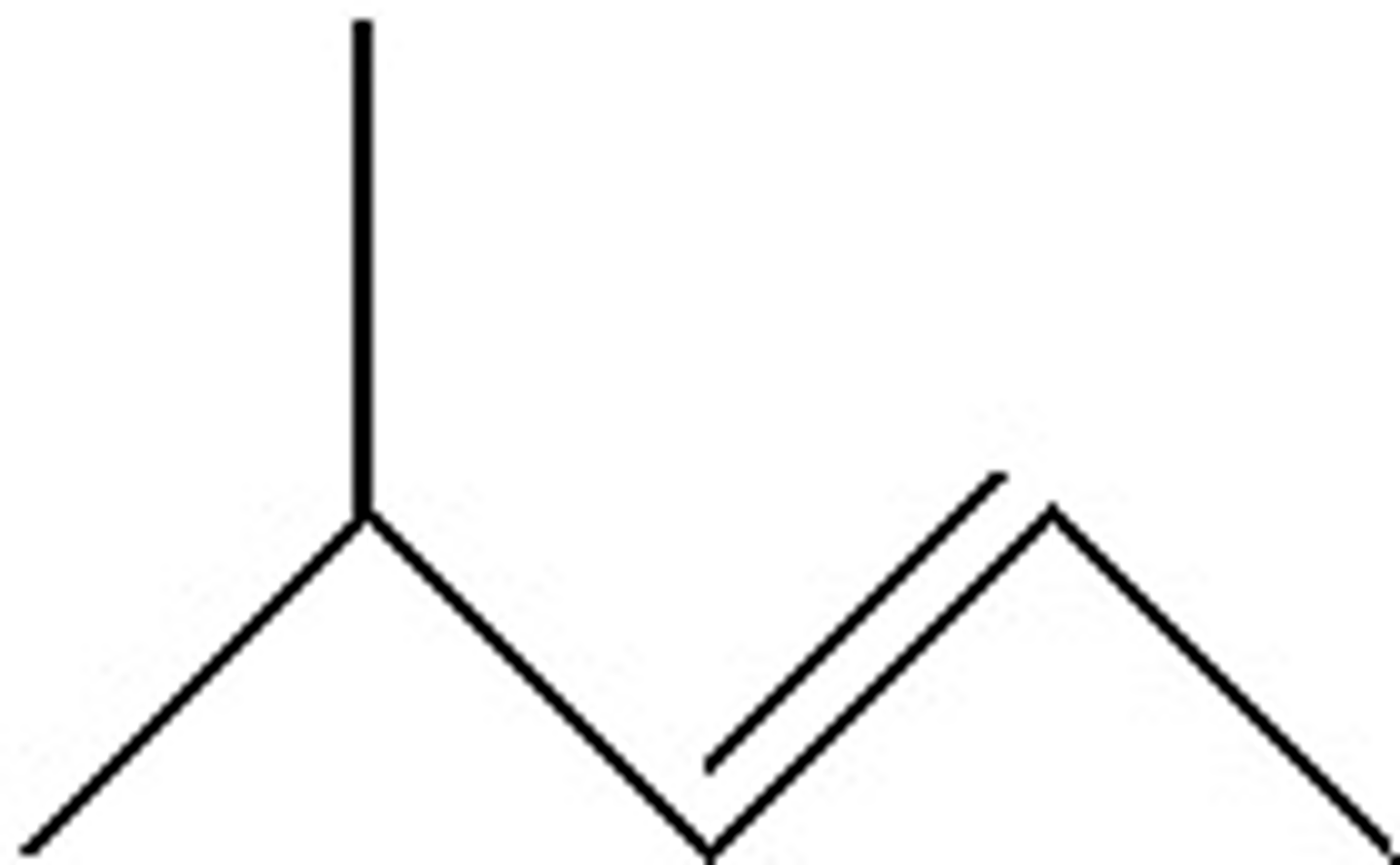 <p>Determine the chemical formula for this molecule</p>