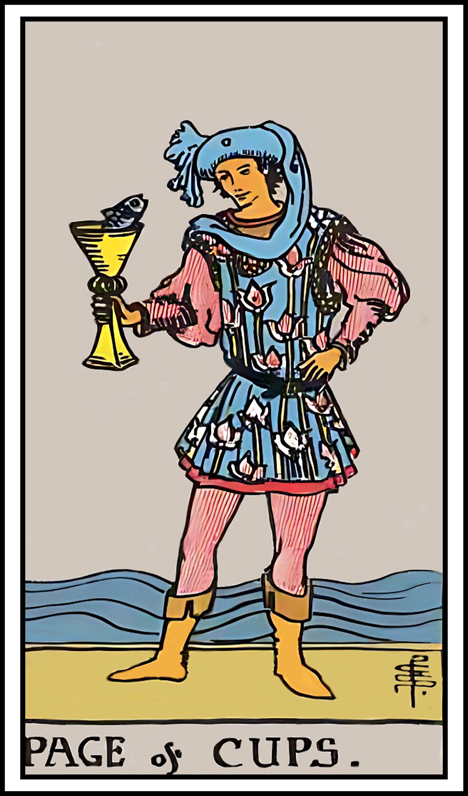 <p>page of cups</p>