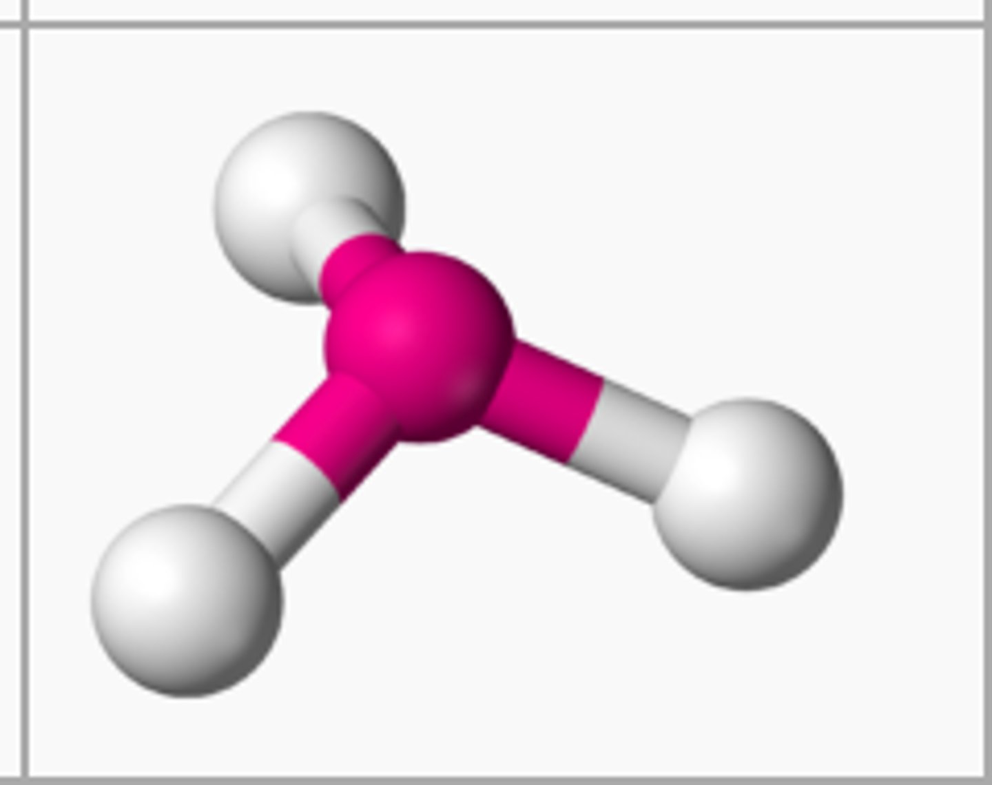 <p>Bond Angle - Less than 109.5</p>