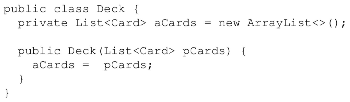 <p>Where is the escaping reference in this code?</p>
